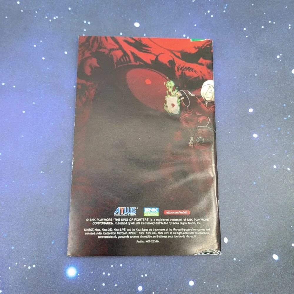 The King of Fighters XIII Xbox 360 SNK Atlus Fighting Game KOF XIII With Manual